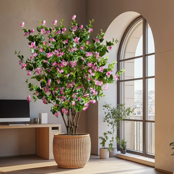 Large Floral Arrangements Tall Artificial Flowers For Floor Vase​